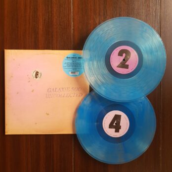 Galaxie 500 - Uncollected Noise New York 88 90 - colored vinyl clear blue marble