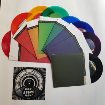 Man or Astro Man ? - ROYGBIV Recordings From The BBC - 8 x 7 inch + Flexi