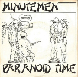 Minutemen-Paranoid Time
