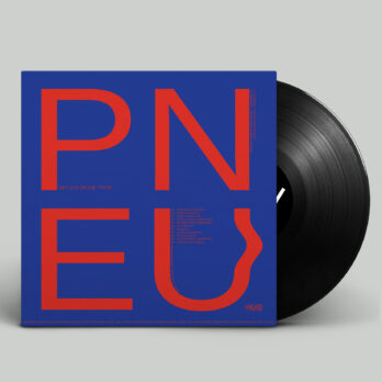 PNEU - Get Old Or Die Tryin - black vinyl