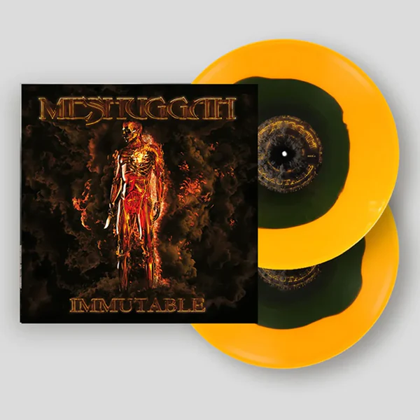 Meshuggah - Immutable - colored vinyl Orange Circle/Black