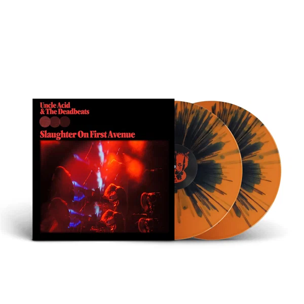 Uncle Acid And The Deadbeats - Slaughter On First Avenue - VINYL 2LP