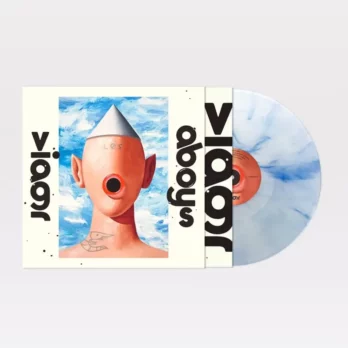 Viagra-Boys_Viagr-Aboys_blue with White smoke -vinyl