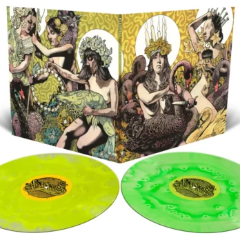 Baroness - Yellow & Green - cloudy effect