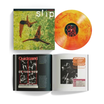 Quicksand - Slip - Deluxe LP and 64-page Book