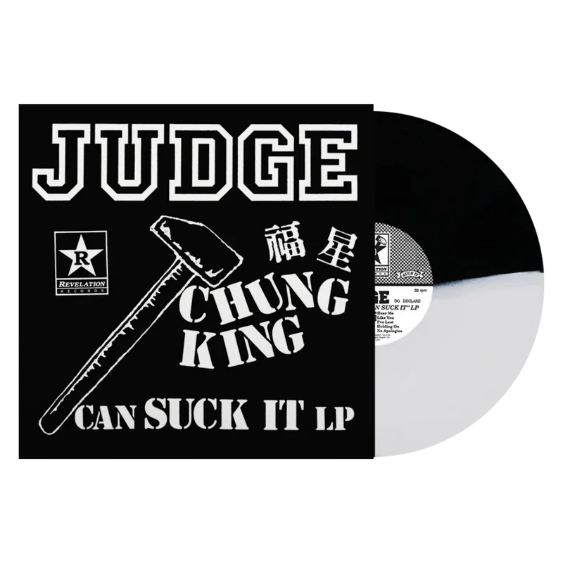 Judge - Chung King Can Suck It - VINYL
