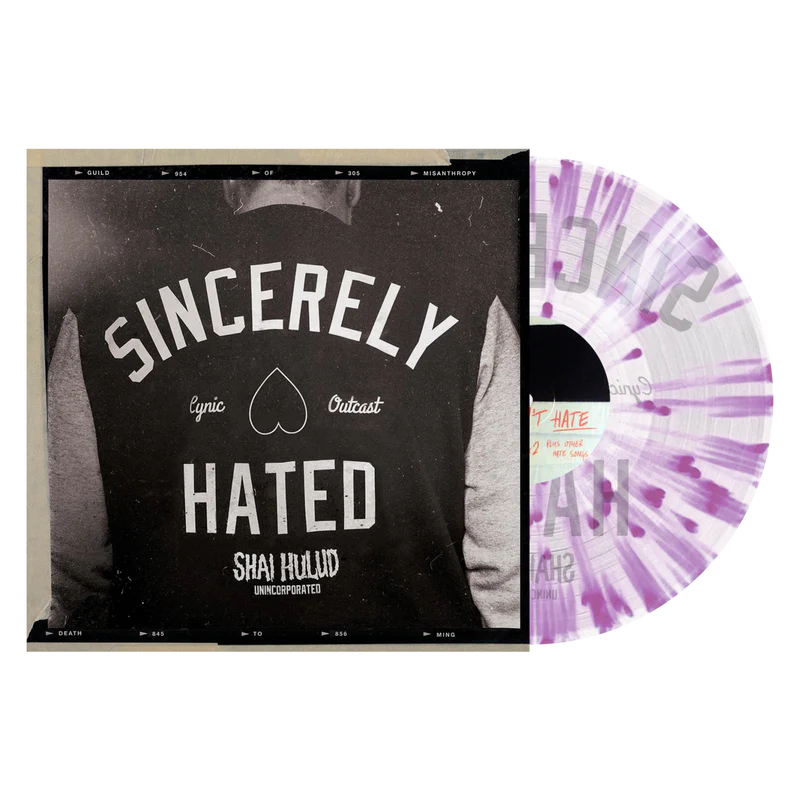 Shai Hulud - Just Can't Hate Enough - VINYL
