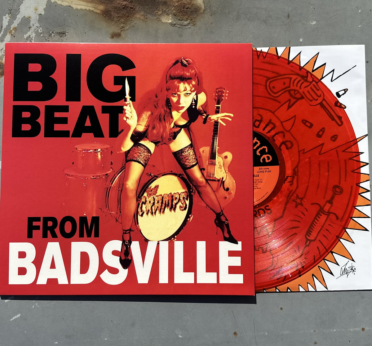 The Cramps - Big Beat From Badsville