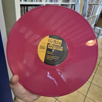 GG Allin + Anti-Seen - Murder Junkies - VINYL