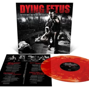 Dying Fetus - Descent Into Depravity - VINYL LP