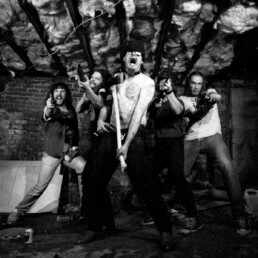 GG Allin + Anti-Seen - Murder Junkies - VINYL