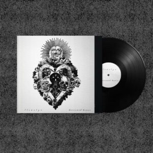 LLEWELYN - Borrowed Bones - VINYL LP