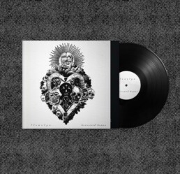 LLEWELYN - Borrowed Bones - VINYL LP