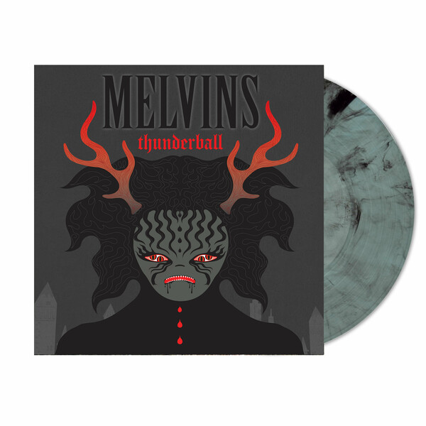 Melvins - Thunderball (Limited Smoke Is A Color Vinyl)