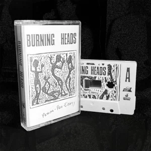 Burning Heads - Passion Fun Energy - K7