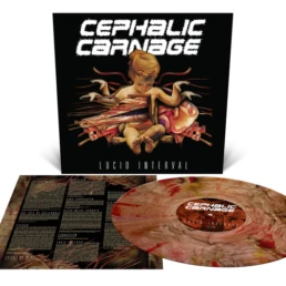 Cephalic Carnage - Lucid Interval - VINYL LP