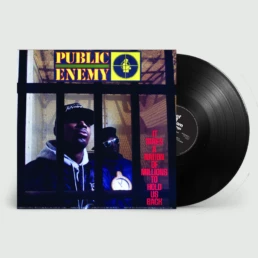 Public Enemy - It Takes A Nation Of Millions To Hold Us Back - VINYL LP