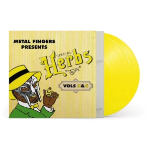 Metal Fingers ‎– Special Herbs (Volume 3&4)