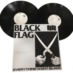 Black Flag - Everything Went Black