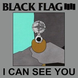 Black Flag - I Can See You - VINYL EP