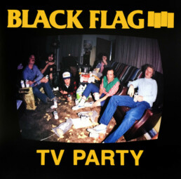 Black Flag - TV Party - VINYL EP