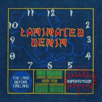King Gizzard And The Lizard Wizard - Laminated Denim