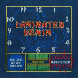 King Gizzard And The Lizard Wizard - Laminated Denim