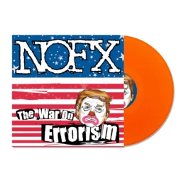 NOFX - The War On Errorism (Repress w/ New Clown on the cover)