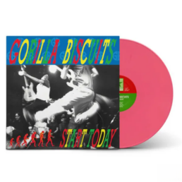Gorilla Biscuits ‎- Start Today - Pink Vinyl