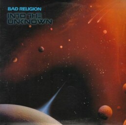 Bad Religion ‎- Into The Unknown (color) - VINYL LP