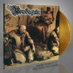 Brodequin - Festival Of Death - gold vinyl