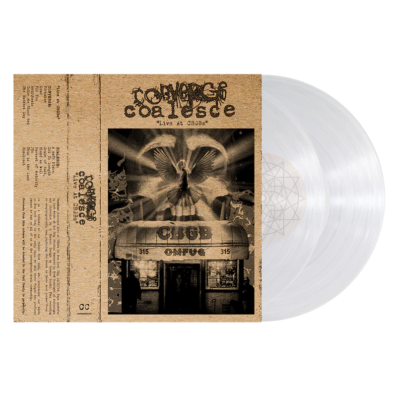 Converge & Coalesce – Live at CBGB’s