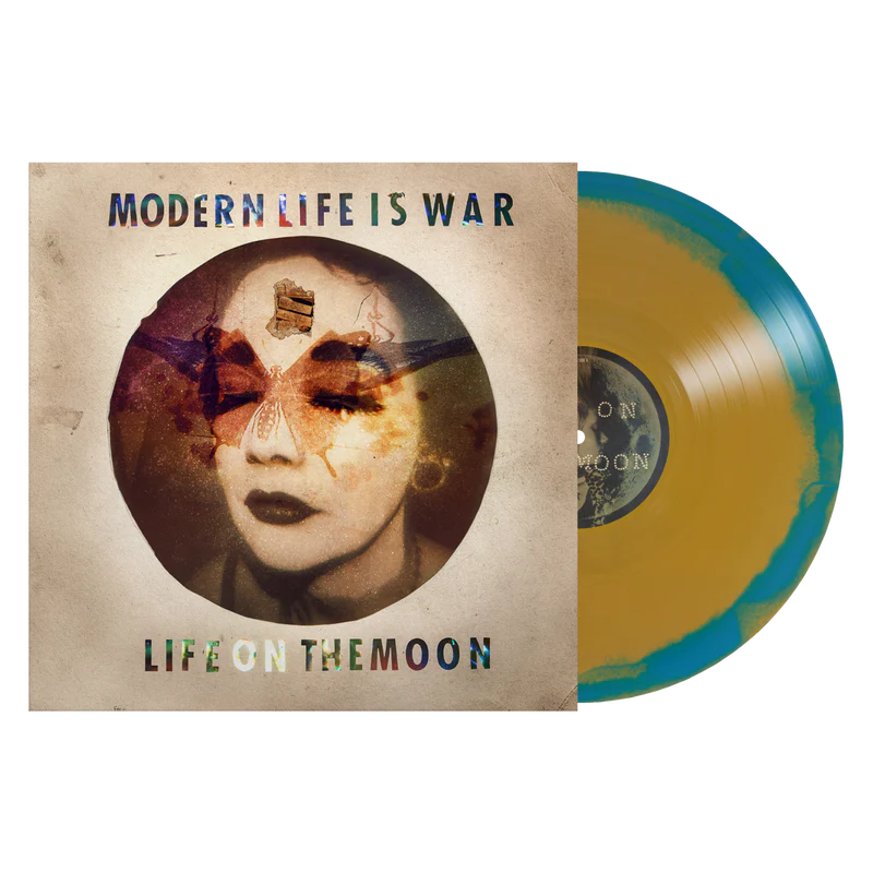 Modern Life Is War - Life On The Moon - VINYL
