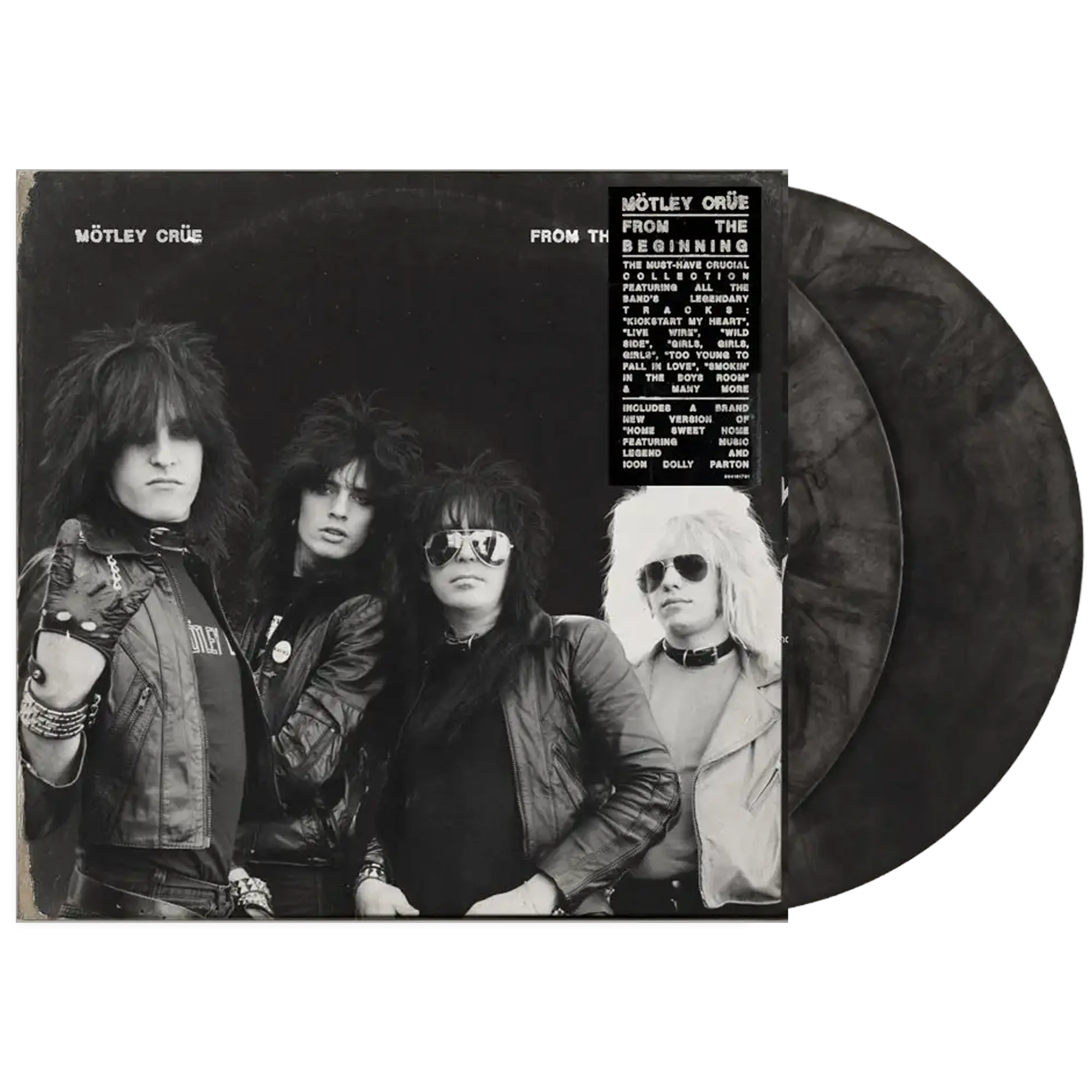 Mötley Crüe - From The Beginning - VINYL 2LP