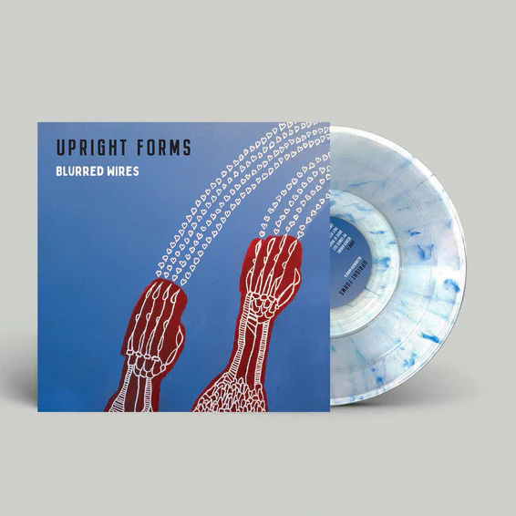 Upright Forms - Blurred Wires - VINYL LP
