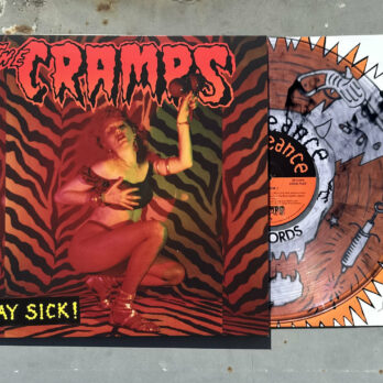 The Cramps - Stay Sick! (Clear w/ Hi-Melt) - VINYL