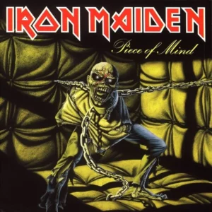 Iron Maiden ‎- Piece Of Mind