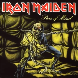 Iron Maiden ‎- Piece Of Mind