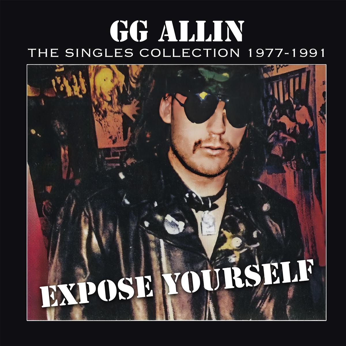 GG Allin - Expose Yourself The Singles Collection - VINYL LP