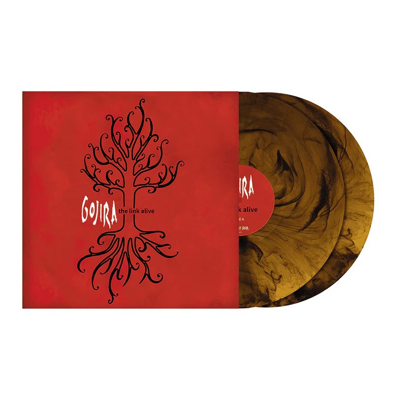 Gojira - The Link Alive- VINYL 2LP