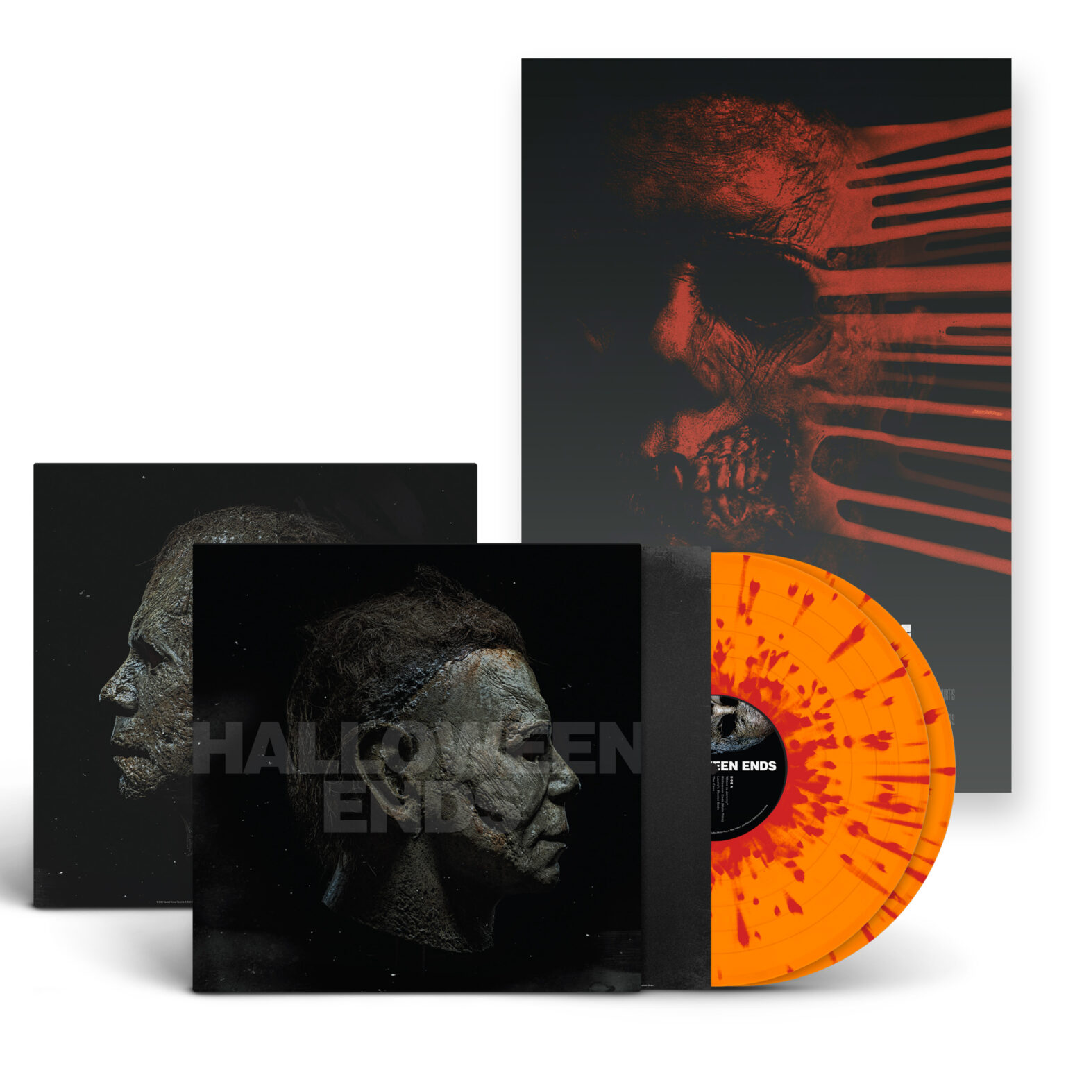 John Carpenter - Halloween Ends : Original Soundtrack - VINYL 2LP