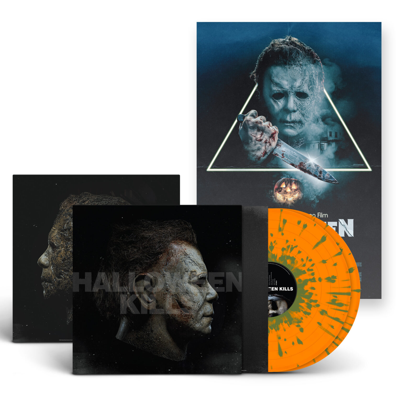 John Carpenter - Halloween Kills : Original Soundtrack - VINYL 2LP