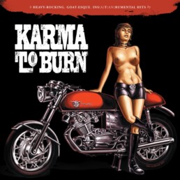 Karma To Burn ‎– S/T (colored) - VINYL LP