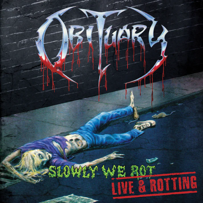 Obituary - Slowly We Rot - Live and Rotting