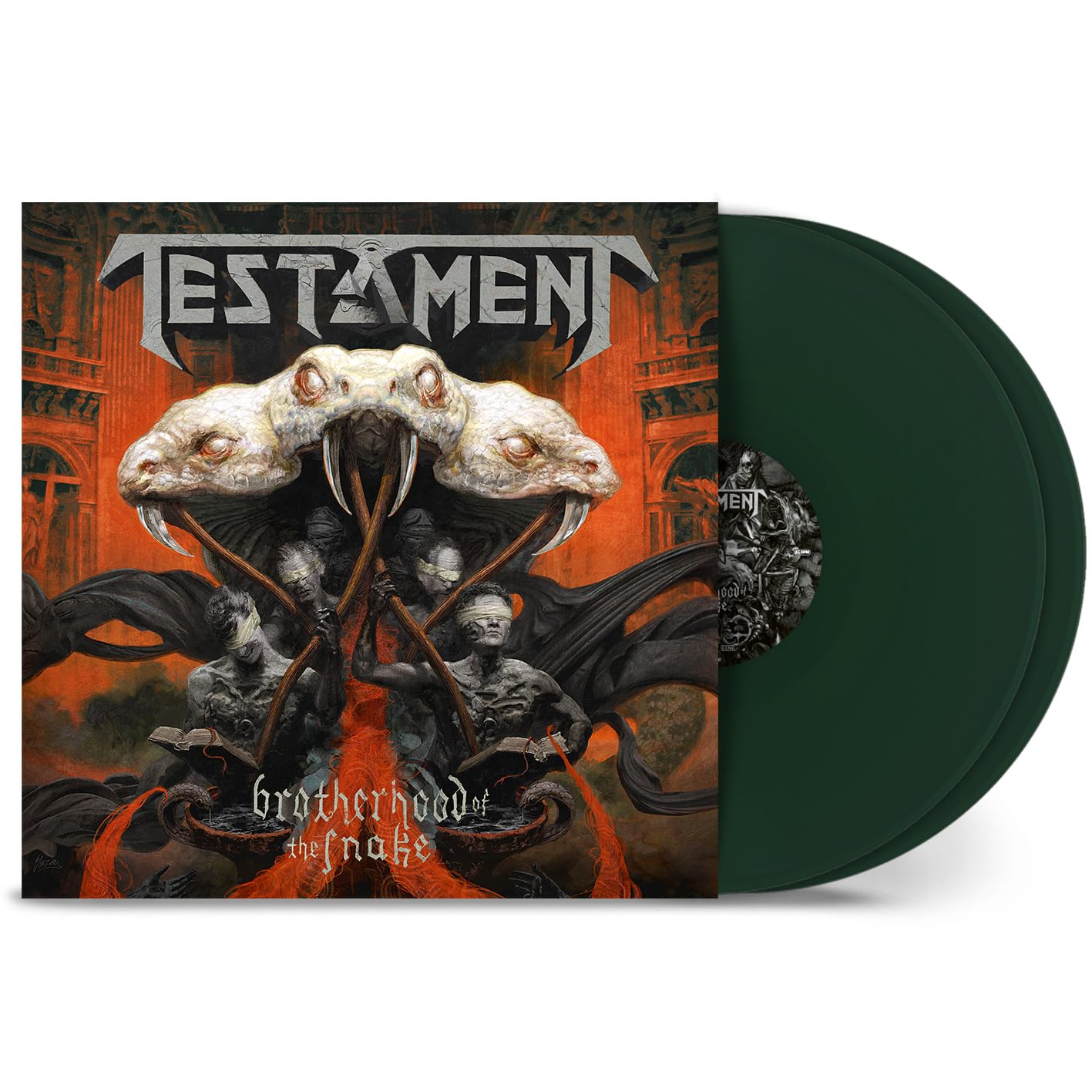 Testament - Brotherhood Of The Snake - VINYL 2LP