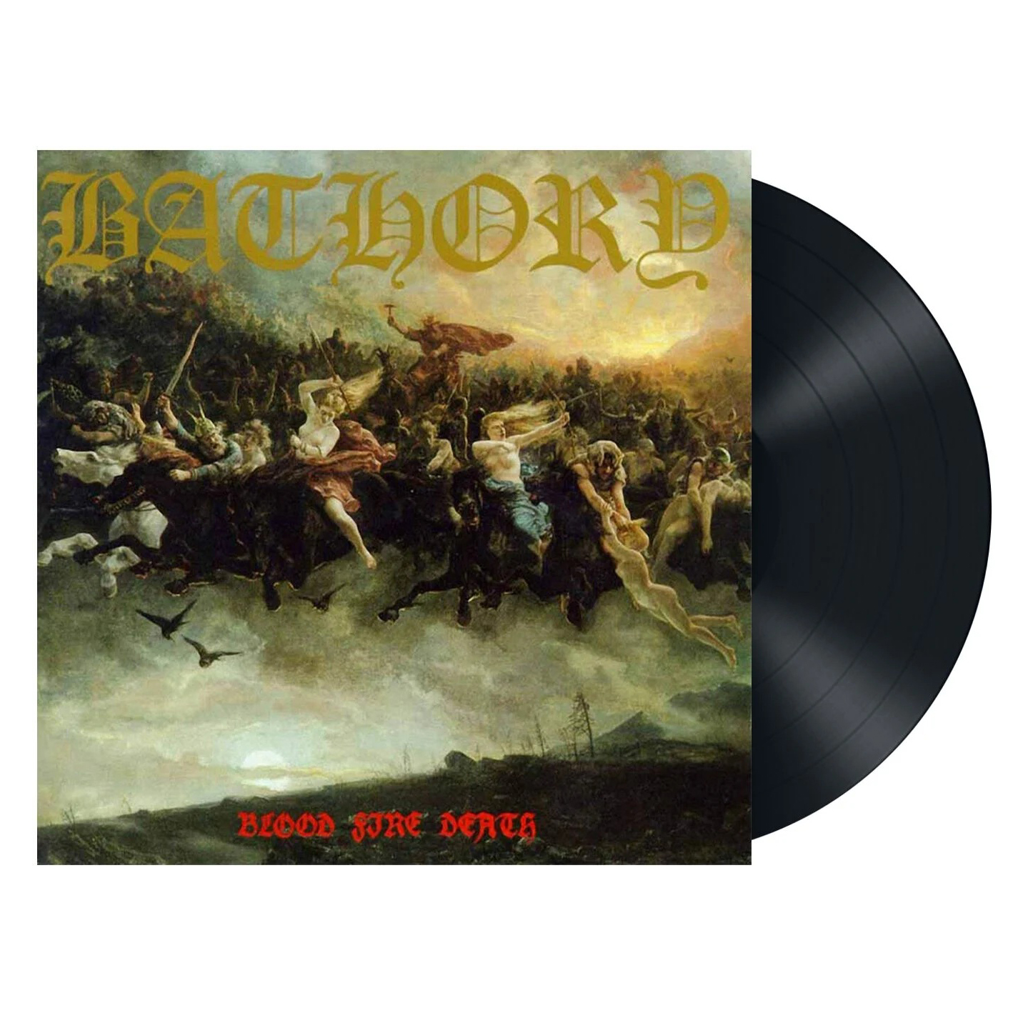 Bathory - Blood Fire Death