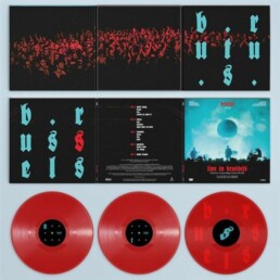 Brutus - Live in Brussels - VINYL 3LP