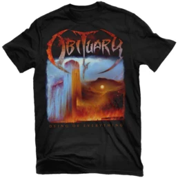 Obituary - Dying of Everything- T SHIRT