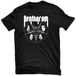 Pentagram - Logo - T SHIRT