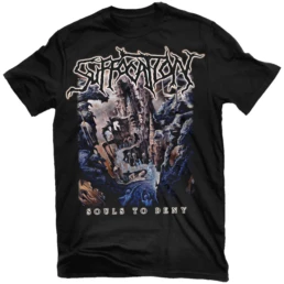 Suffocation - Souls To Deny - T SHIRT